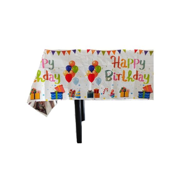 Happy birthday B Tablecloth