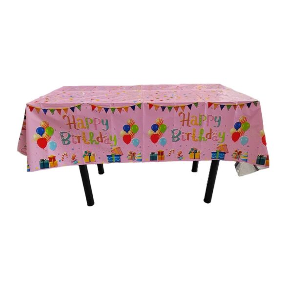 Happy birthday B Tablecloth