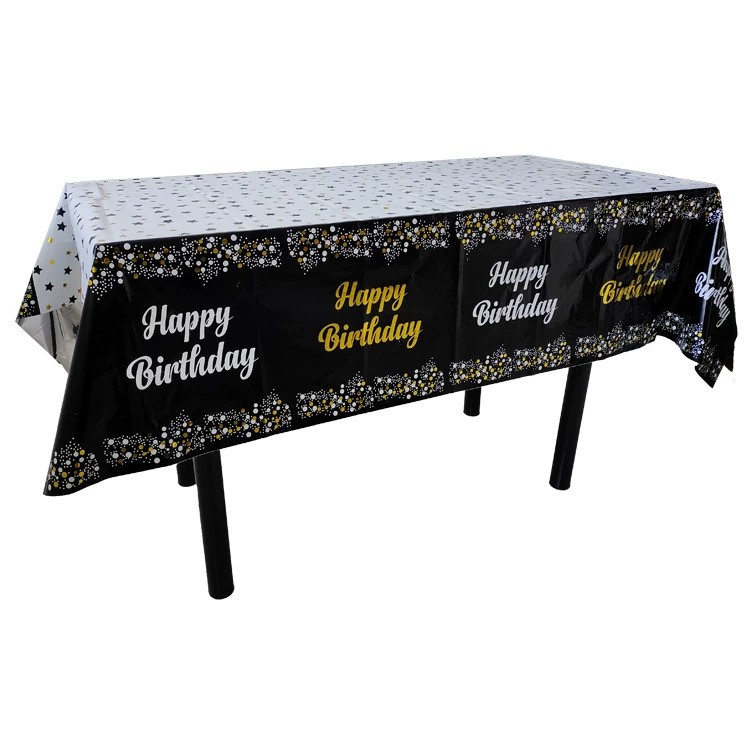 Happy birthday Tablecloth