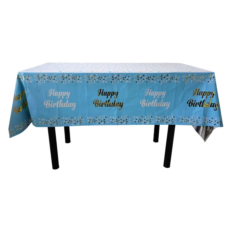 Happy birthday Tablecloth