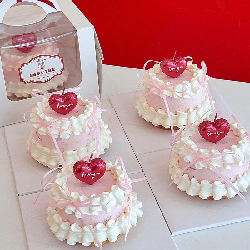 Heart candles
