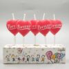 Heart candles