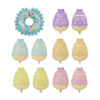 Easter Themed Aluminum balloons