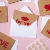 Hollow Kraft Greeting Cards