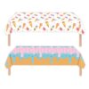 ice cream disposable tablecloth