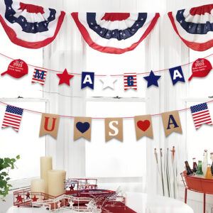 Independence Day Flag banners