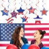 Independence Day Hanging Ornament Set