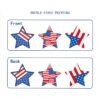 Independence Day Hanging Ornament Set