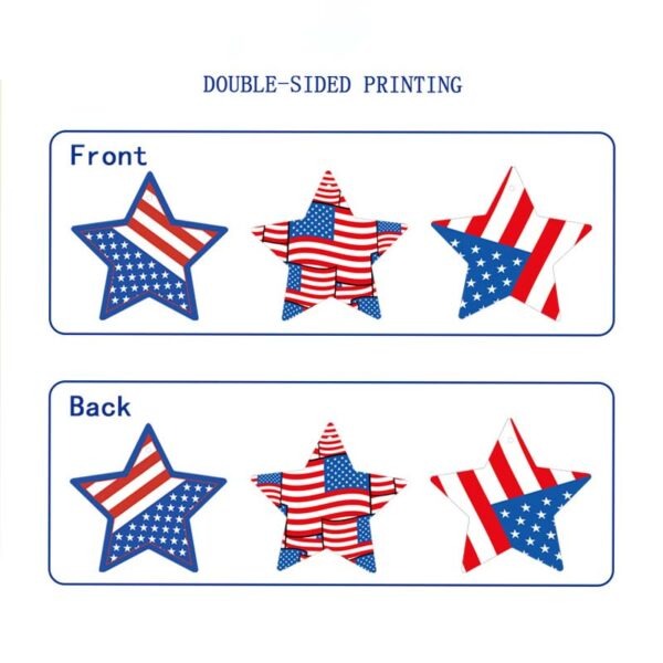 Independence Day Hanging Ornament Set