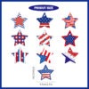 Independence Day Hanging Ornament Set