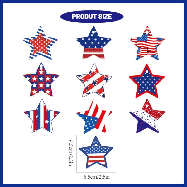 Independence Day Hanging Ornament Set