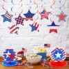 Independence Day Hanging Ornament Set
