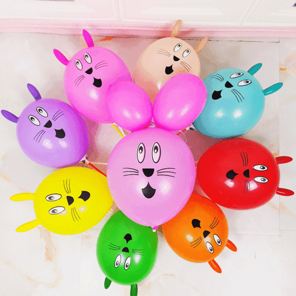 Irregular-shaped balloons
