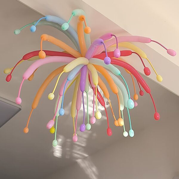 Irregular-shaped balloons
