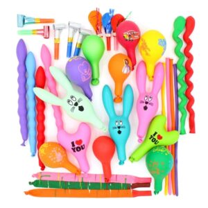 Irregular shaped balloons