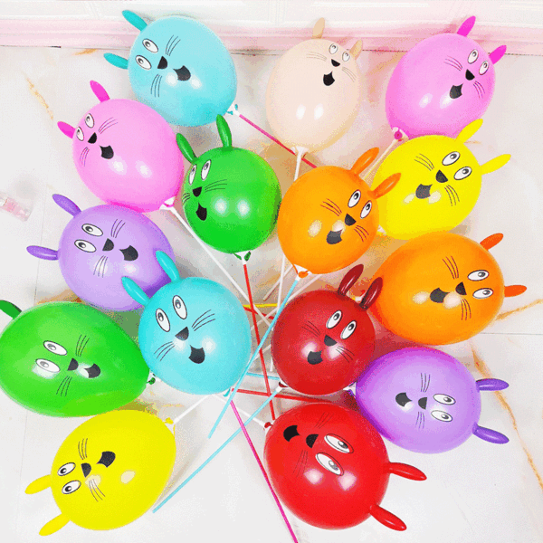 Irregular-shaped balloons