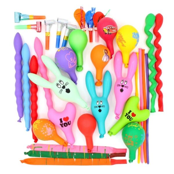 Irregular shaped balloons
