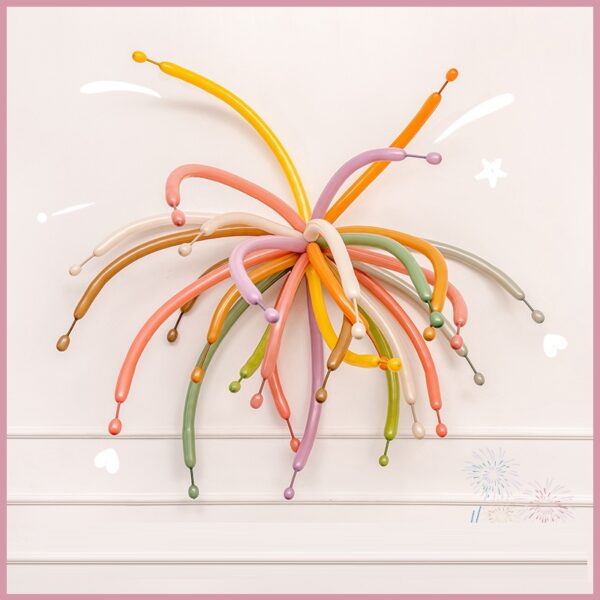 Irregular-shaped balloons