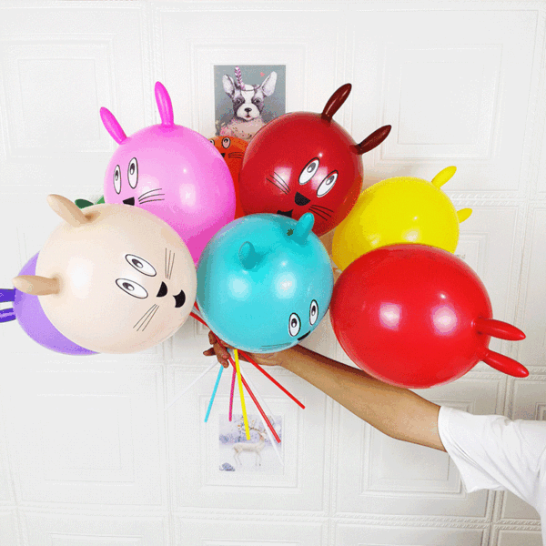 Irregular-shaped balloons