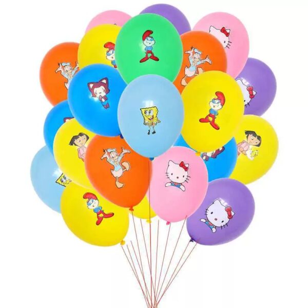 Irregular-shaped balloons