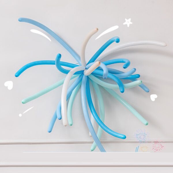Irregular-shaped balloons
