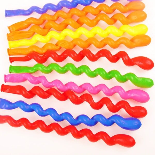 Irregular-shaped balloons