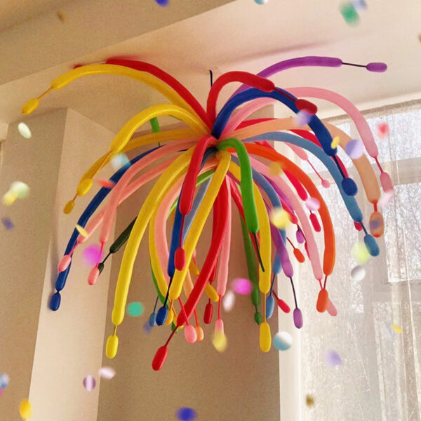 Irregular-shaped balloons