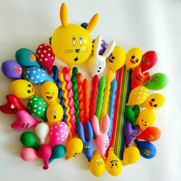 Irregular-shaped balloons