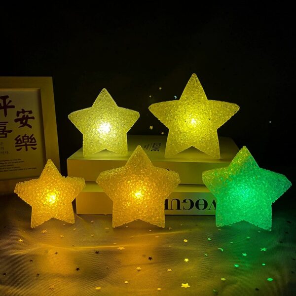 LED handheld luminous star light