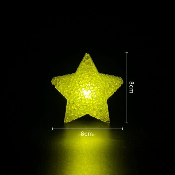 LED handheld luminous star light