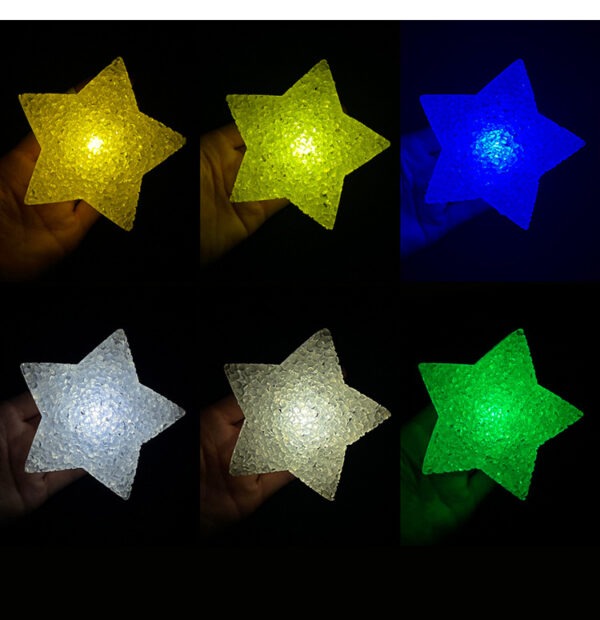 LED handheld luminous star light