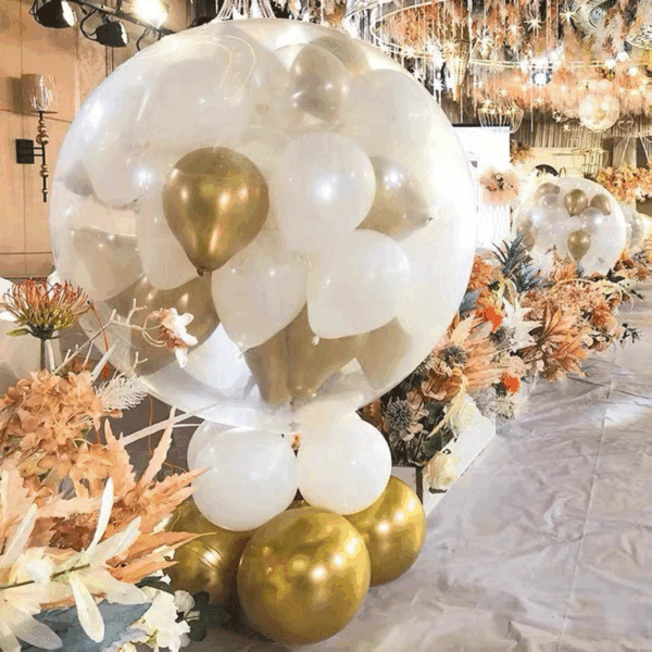 Large flat balloons