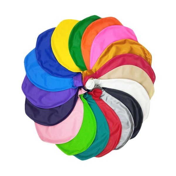 Large flat balloons