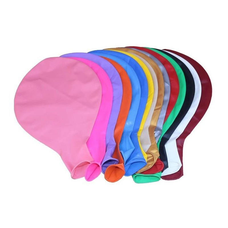 Large flat balloons