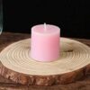 Large pillar candles