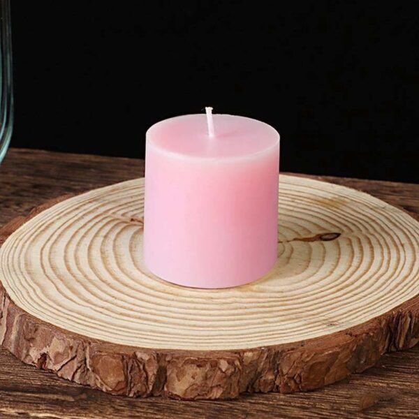 Large pillar candles