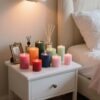 Large pillar candles