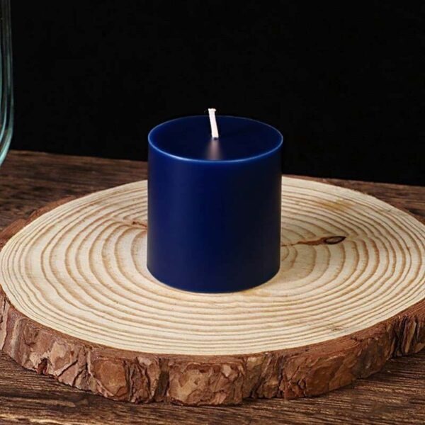 Large pillar candles