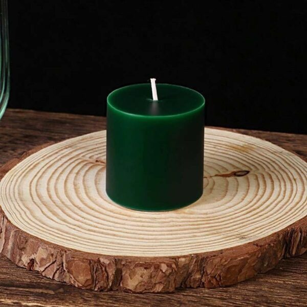 Large pillar candles