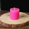 Large pillar candles