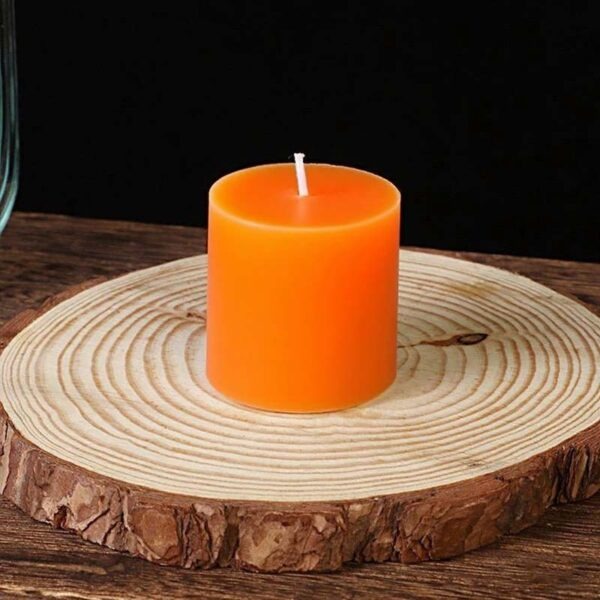 Large pillar candles