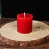 Large pillar candles