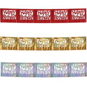 Laser Birthday Banner (7) laser tag birthday banner