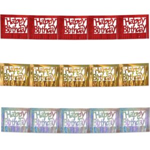 laser tag birthday banner