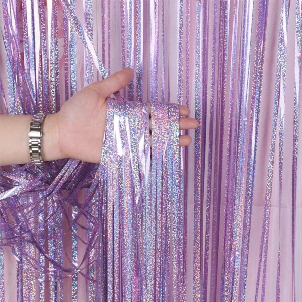 Laser Rain Curtain