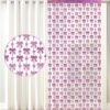 Graduation Hat Motif Rain Curtain