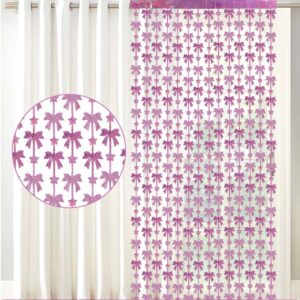 Graduation Hat Motif Rain Curtain