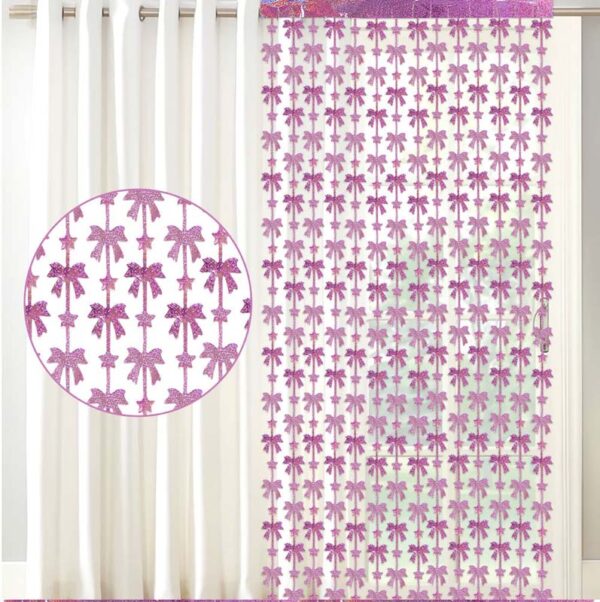 Graduation Hat Motif Rain Curtain