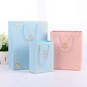 Little Princess Gift Paper Bag royalty inspired design gift paper bag