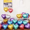 Love Metallic balloons